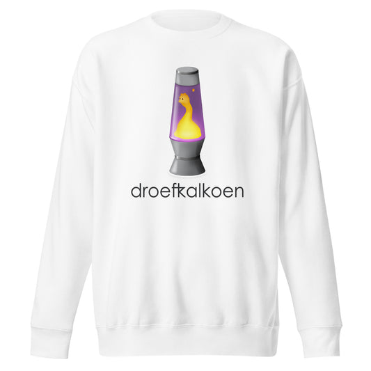 Unisex Premium Sweatshirt with Logo and Text