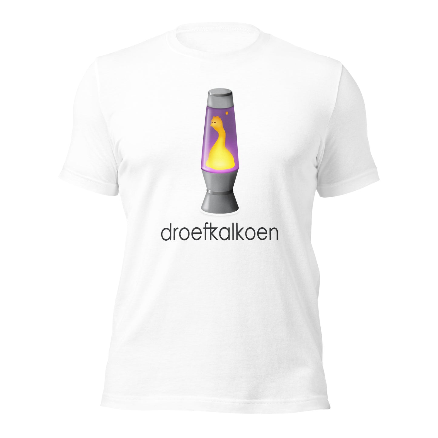 Unisex Eco T-shirt with Logo and Text